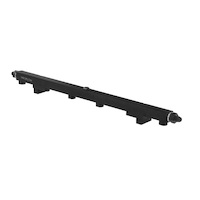 Proflow Fuel Rails Kit, Billet Aluminium, Black Anodised, For Nissan RB26