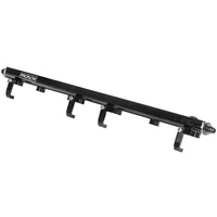Proflow Fuel Rail Kit, For Nissan & Holden RB30, -08AN ORB Ports, Billet Aluminium, Black Anodised