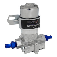 Proflow Fuel Pump Electric Rotor Vane Blue 110GPH Cast Aluminium 3/8 in. NPT 14 PSI PFEFS12802-1