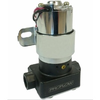 Carburettor Fuel Pump 110GPH (Black) 14PSI AN8 Ports  PFEFS12802