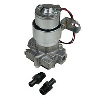 Proflow Fuel Pump Electric Rotor Vane Black 140GPH Cast Aluminium 3/8 in. NPT 14 PSI Universal Kit PFEFS12815