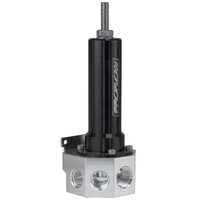 Proflow Fuel Pressure Regulator Ultra High Flow 40-100 psi Universal Black Anodised Each PFEFS13113
