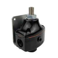 Proflow Fuel Pressure Regulator Carburettor Series II 3-10 PSI -06AN Universal PFEFS13220