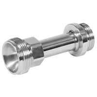 Proflow Fuel Bowl Fitting Kit, Fuel Log, FS14201, Polished Holley Each