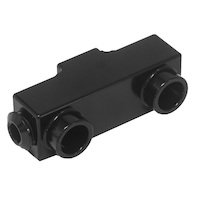 Proflow In Tank Adaptor Direct Screw On 40 Micron Dual Filter Bosch 044 style pumps PFEFS44