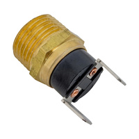 Proflow Switch Thermostatic Fan Switch On 185 F - Off 170 F Degrees 3/8 Npt 15 Amp Continuous Rated