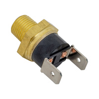 Proflow Switch Thermostatic Fan Switch On 185 F - Off 170 F Degrees 1/8 Npt 15 Amp Continuous Rated