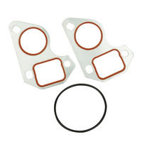 Proflow Water Pump Gaskets Aluminum For Chevy Small Block LS Pair