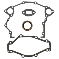 Proflow Timing Cover Gasket Set with Water Pump Gasket For Holden V8 253, 308