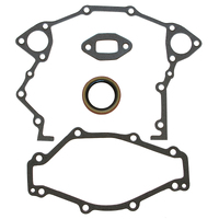 Proflow Timing Cover Gasket Set with Water Pump Gasket For Holden V8 253 308