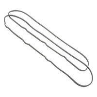 Proflow Valve Cover Gaskets, Molded Rubber Compound, For Chevrolet, For Holden Commodore LS, Pair