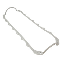 Proflow Oil Pan Gasket Set 1 Piece Rubber Blue Holden Commodore VN- On 304 V8 Late Motor Set