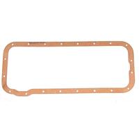 Proflow Oil Pan Gasket Set, Cork/Rubber, BB Ford FE ,390,427,428, Set