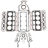 Proflow Engine Gasket Set Upper & Lower GM For Chev For Holden Commodore LS2 PFEGK8102