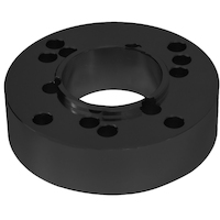 Proflow Gilmer Billet Crank Pulley Spacer 35mm Suit Short, Black