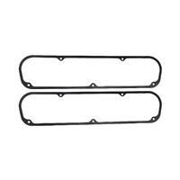 Proflow Gaskets, Valve Cover For Chrysler 318-340-360 V8, Black Neoprene/Rubber