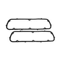Proflow Gaskets, Valve Cover SB For Ford 260-351W, Black Neoprene/Rubber