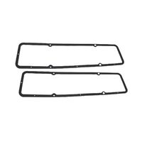 Proflow Gaskets Valve Cover 1955-86 For Chevy Small Block 265-400 - set of 2 Black Neoprene/Rubber PFEGKVC7484