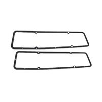 Proflow Gaskets Valve Cover 1955-86 For Chevy Small Block 265-400 - set of 2 Black Neoprene/Rubber