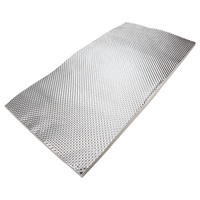 Proflow Aluminium Cool Heat Barrier 10in. Ã— 11in. Sound Barrier 1 38 Degrees Celsius 10MM Thick Self-Adhesive 