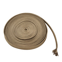 Proflow Heat Sleeve, Titanium Protect-A-Sleeve, 1100C, 25 ft Roll x 8mm ID
