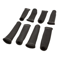 Proflow Spark Plug Boot Heat Shields Lava Rock 2000 degree F Natrual 1-1/4 in. i.d. 8 in Length Set of 8 PFEHS-640208