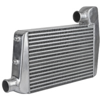 Proflow Intercooler Aluminium Natural For Ford BA BF 450 x 300 x 76mm 2.5in. inlet / outlet pipe PFEICFDBA