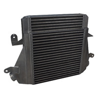 Proflow For Ford Falcon Barra FG XR6 & F6 Typhoon Stepped Core Intercooler Black PFEICFDFG-BK