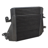 Proflow For Ford Falcon Barra FG XR6 & F6 Typhoon Stepped Core Intercooler Black