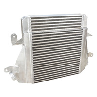 Proflow For Ford Falcon Barra FG XR6 & F6 Typhoon Stepped Core Intercooler Natural PFEICFDFG
