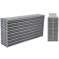 Proflow Intercooler Aluminium Natural Universal Core Only 600 x 300 x 100mm PFEICORE-2