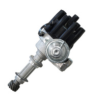 Proflow Distributor HEI Street Series Vacuum Advance Bosch Style Black Cap For Holden Commodore 253 308 V8  PFEID110E
