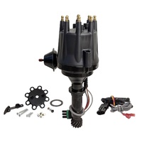 Proflow Distributor Billet Ready-to-Run Black Vacuum Advance For Holden Commodore 253 308 V8 PFEID110R
