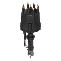Proflow Distributor Pro Series Magnetic Pickup Mechanical Advance Black Cap For Holden 253 308 V8 PFEID160M