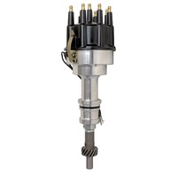 Proflow Distributor HEI Street Series Magnetic Pickup Bosch Style Black Cap For Ford 351 Windsor V8 PFEID440E