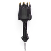 Proflow Distributor Pro Series Magnetic Pickup Mechanical Advance Black Cap Chrysler 318 340 360 V8 PFEID510M