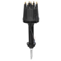 Proflow Distributor Pro Series Magnetic Pickup Mechanical Advance Black Cap Chrysler 413 426 440 V8 PFEID520M