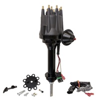 Proflow Distributor Billet Black Ready-to-Run Vacuum Advance BB Chrysler 440 V8 PFEID520R