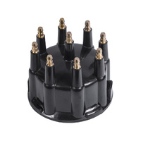 Proflow Distributor Cap Extra-Duty, Black, Male HEI Posts Bosch Style, Each