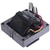 Proflow Ignition Coil, Striker Replacement, EFI, Square, Epoxy, Black, 50, 000 V, GM
