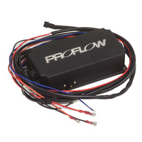 Proflow Ignition Box Multiple Spark CDI 6AL Ignition Box 2 Rev Limiter Adjustable or Chip Smooth Top Black PFEIGN6420