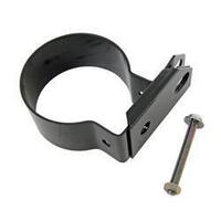 Proflow Ignition Coil Bracket Universal Steel Black Canister Style