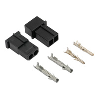 Proflow Ignition Box Plug And Terminal Kit For Magnetic Trigger  Suits PFEIGN6420 Also Suit MSD Products Set Of 2 Plugs 4 Terminals Kit