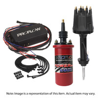 Proflow Ignition Combo Kit Pro Series Billet Distributor Pro Lead Wires 8.8mm Ignition CDI 6AL Striker Coil SB & BB For Chev PFEIGNKL240