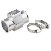 Proflow Water Temperature Sensor Adapter 36mm Aluminium Silver Anodised 1/8 in. NPT Bung Each