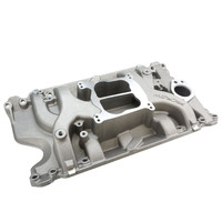 Proflow Intake Manifold Air Dual Aluminium Square/Spread Bore For Holden Commodore V8 253 304 308 PFEM2194