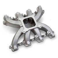 Proflow Intake Manifold Square Bore Single Plane For Holden For Chevrolet Small Block LS LS1/LS2/LS6 Heads Each PFEM300132