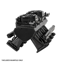 Proflow Intake Fabricated Black LS1 LS2 LS6 Hi Ram Dual Quad EFI Throttle Body 4150 or 4500  PFEM63238