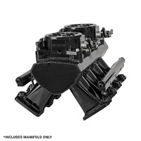 Proflow Intake Fabricated Black LS1 LS2 LS6 Hi Ram Dual Quad EFI Throttle Body 4150 or 4500 