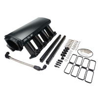 Proflow Intake Manifold Kit with Fuel Rails Fabricated Black EFI To Suit102mm Throttle Body For Chevrolet For Holden Commodore LS2 LS3 L98 PFEM63242